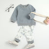 Children's Clothing Autumn Baby Boys And Girls Long-sleeve Suit Two-piece Set