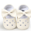 My0-1 love old toddler shoes embroidered bow shoes on behalf of a baby indoor soft bottom baby shoes