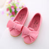 Princess new spring girls' leather shoes, children's shoes, Korean shoes, baby shoes, casual peas shoes tide