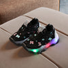 Children's Lighting Shoes LED Sports Breathable