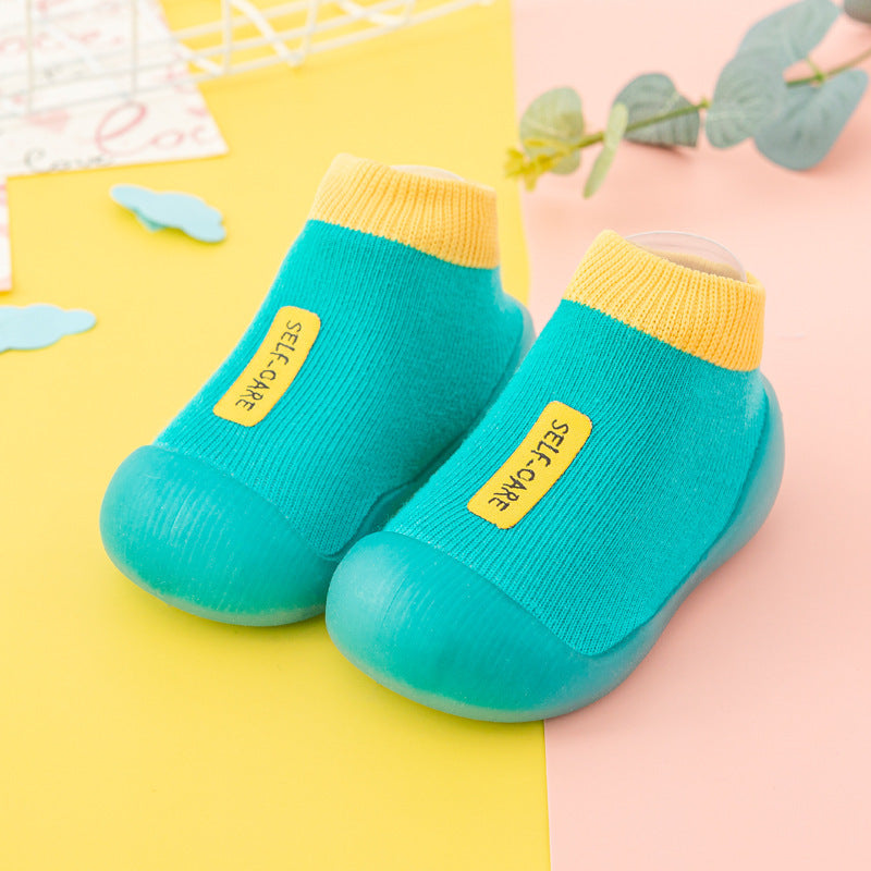 Baby Toddler Shoes Soft Bottom Non-slip Baby Shoes Socks