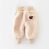 Baby Fleece Large PP Lamb Fleece Outer Wear Pants