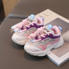 Spring And Autumn New Children's Breathable Girls' Mesh Shoes