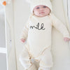 Baby Cotton Thickened Autumn And Winter Jumpsuit Baby Europe And America