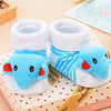 Cotton Baby Socks Christmas Socks For Newborns Gift Animal Lot Anti Slip With Rubber Soles For Child Boy Girl Newborn Baby Socks