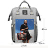 LEQUEEN Multifunctional Large Capacity Mummy Bag