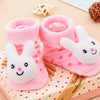 Cotton Baby Socks Christmas Socks For Newborns Gift Animal Lot Anti Slip With Rubber Soles For Child Boy Girl Newborn Baby Socks