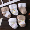 Thickened Winter Cotton Socks For Newborn Boys And Girls