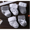 Thickened Winter Cotton Socks For Newborn Boys And Girls