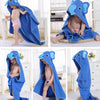 Animal cartoon baby cloak towel cloak