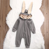 Rabbit Ears Baby Romper