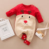 Clothes For Babies Santa Claus Red Green Onesie