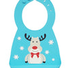 Baby Bibs Waterproof Silicone Feeding Bibs