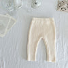 Children's Clothing Baby Knitted Cotton Wool Elastic Leggings