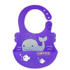 Baby Bibs Waterproof Silicone Feeding Bibs