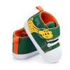 Cartoon giraffe pattern baby shoes