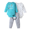 Fashion cute long sleeve baby's BODYSUIT