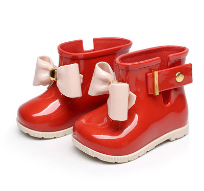 Bowknot boots for children