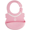 Baby Bibs Waterproof Silicone Feeding Bibs