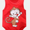 Sleeveless Baby rompers clothes newborn baby clothes