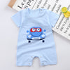 Baby Jumpsuit Short Sleeve Baby Climbing Suit