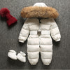 Siamese down jacket