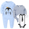 Baby 3-piece Baby Clothes For Boys and Girls