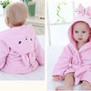 Cartoon Cute Animal Modeling Baby Bath Towels Baby Bathrobes Cotton Children's Bathrobes Baby Hooded