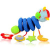 Infant Toddler Rattles Toys for Baby Stroller Crib Soft Rabbit Bear Style Pram Hanging Toys Plush Appease Doll Bed Accessories