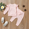 Women's Floral Fly Cuff Pullover Suit