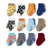 Children's Non-slip Polka Dot Cotton Floor Socks