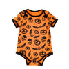 Halloween baby romper