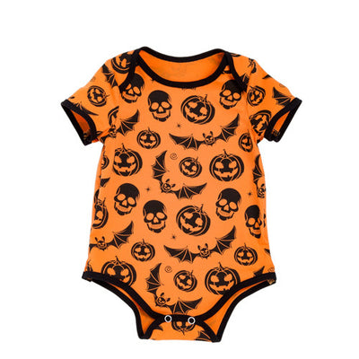 Halloween baby romper