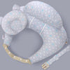 Nursing Pillows Baby Maternity Breastfeeding Multifunction Adjustable Cushion Infant Newborn Feeding Layered Washable Cover