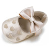 My0-1 love old toddler shoes embroidered bow shoes on behalf of a baby indoor soft bottom baby shoes