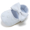 My0-1 love old toddler shoes embroidered bow shoes on behalf of a baby indoor soft bottom baby shoes