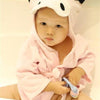 Cartoon Cute Animal Modeling Baby Bath Towels Baby Bathrobes Cotton Children's Bathrobes Baby Hooded