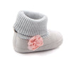 New Products Of Spring And Autumn, Three Women Baby Boots, Wholesale Screw Sleeve Socks, Mouth Shoes, Baby Toddler Shoes 0757