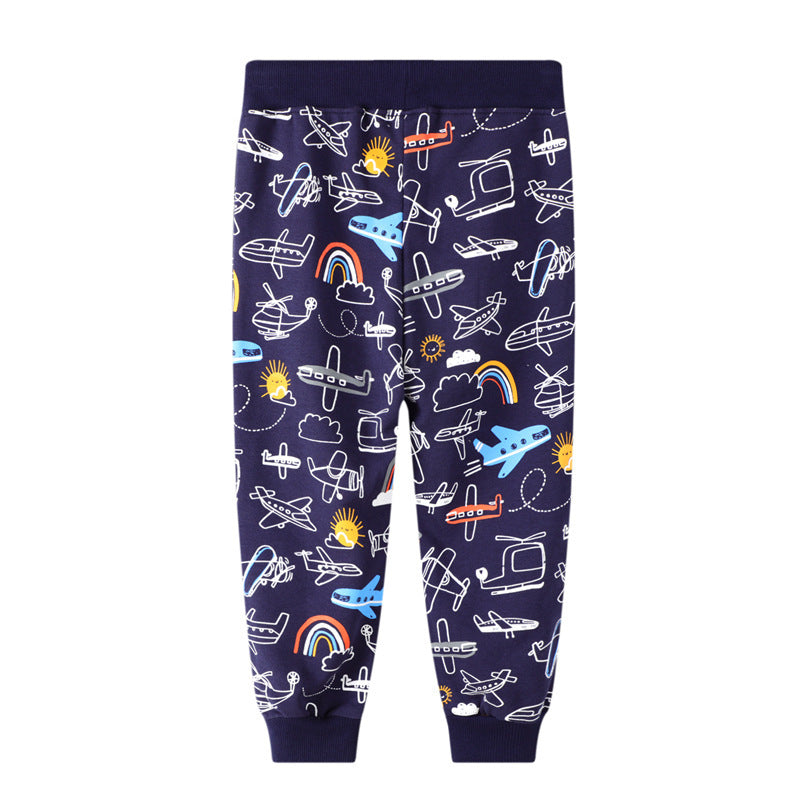 Boys' Sweatpants, Children's Trousers, Children's Trousers Wholesale Cars, Baby Pants