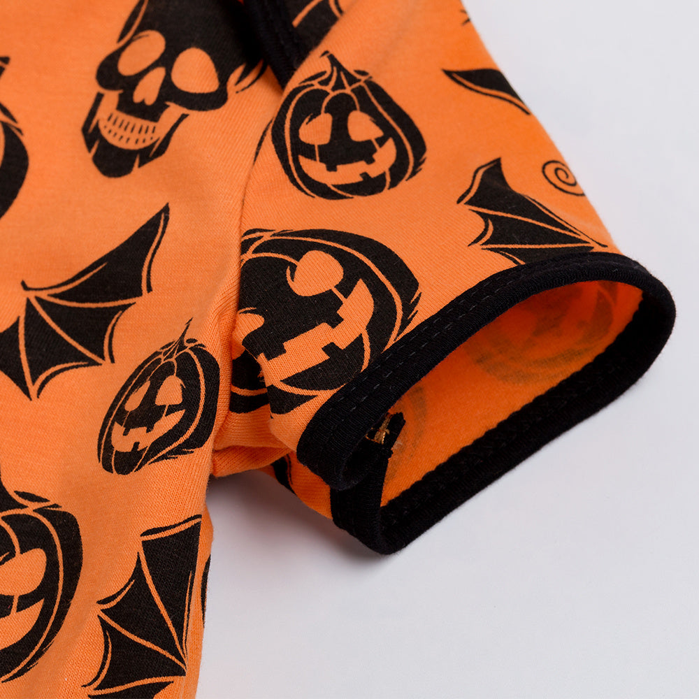 Halloween baby romper