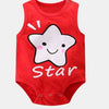 Sleeveless Baby rompers clothes newborn baby clothes