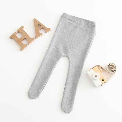 Children's Bear S Miley Face Leggings