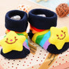 Cotton Baby Socks Christmas Socks For Newborns Gift Animal Lot Anti Slip With Rubber Soles For Child Boy Girl Newborn Baby Socks