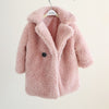 Big Kids Fur Coat In Autumn And Winter Coat