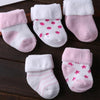 5 pairs Baby Socks Floor Non-slip Cotton Cartoon Doll socks with bells Baby Girls Boys Soft Cute Accessories