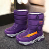 Warm medium boot Plush children's shoes