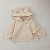 Children's Autumn Bear Hooded Sweatshirt