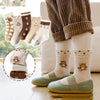 Winter Warm Boys And Girls Middle-aged Baby Socks