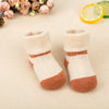 Baby cotton terry socks