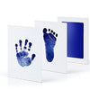 Non-toxic and wash-free baby ink watermarking oil fingerprints and footprints kit family souvenirs